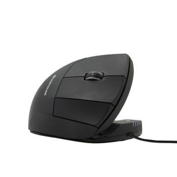 Myszka Contour Design Unimouse Prawa ręka, przewodowa, prawa strona, konstrukcja pionowa, USB Type-C, 4000 DPI