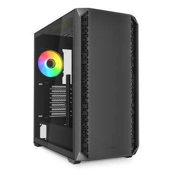 Sharkoon Case AK2 RGB ATX 1xGlass