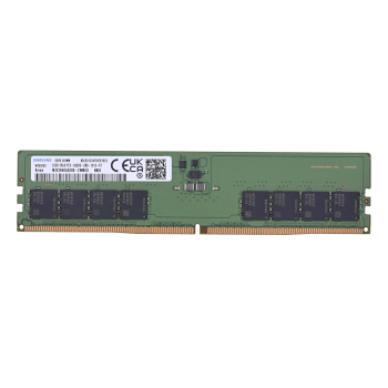 Samsung UDIMM non-ECC 32GB DDR5 2Rx8 5600MHz PC5-44800 M323R4GA3DB0-CWM