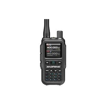 Krótkofalówka Baofeng UV-5R EU MINI USB-C Bluetooth VHF UHF Pasmo Lotnicze Grey