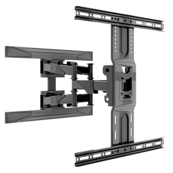 ART Uchwyt do TV LCD/LED 40-75" 45kg regulacja pion/poziom 52-380mm max VESA 600x400