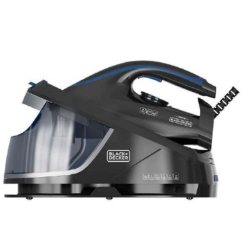 Generator pary Black+Decker BXSS2800E 2800W | 1,5l | 8 bar | uderzenie pary 400 g/min | dług.przewodu 2,1m (OUTLET)