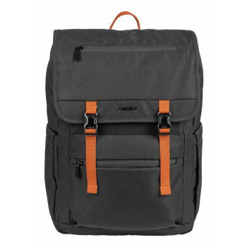 NATEC Niala Ginger Orange 39,6 cm (15.6") Plecak Czarny