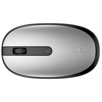 Mysz HP 240 Pike Silver Bluetooth Mouse bezprzewodowa srebrno-czarna 43N04AA