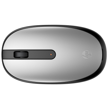 Mysz HP 240 Pike Silver Bluetooth Mouse bezprzewodowa srebrno-czarna 43N04AA