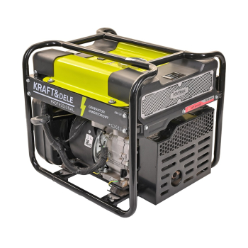Agregat prądotwórczy / generator inwertorowy 3,5kW 12/230V K&D KD134 (WYPRZEDAŻ)
