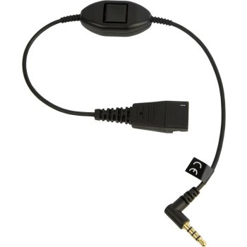 Link Mobile QD do 3.5 mm z funkcją PTT/Supervisor Cord