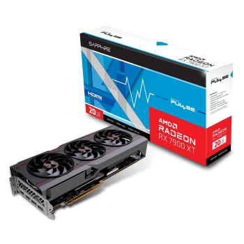 Karta graficzna SAPPHIRE Radeon RX 7900 XT PULSE Gaming OC 20GB (WYPRZEDAŻ)