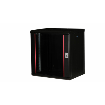 Equip 19" Netzwerkschrank GlastĂĽr  PM 600x450mm 12HE schwarz