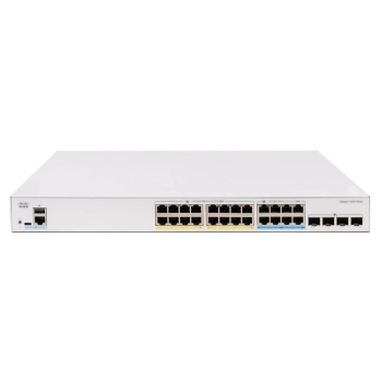 Cisco Catalyst C1300X-24T-4X przełącznik sieciowy Zarządzany L3 10G Ethernet (100/1000/10000) Szary