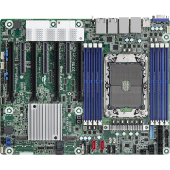 Płyta główna ASRock SPC621D8-2L2T 1x LGA4189 Intel Xeon Scalable 3gen C621A (8xDIMM, SATA, 2xM.2, 2x10GbE, 2x1GbE, IPMI)
