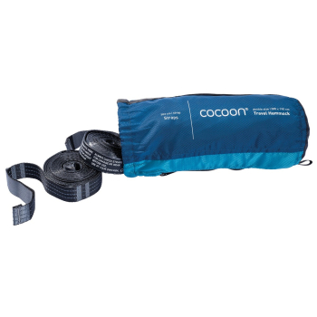 Hamak dwuosobowy Cocoon Travel Set Double, blue moon