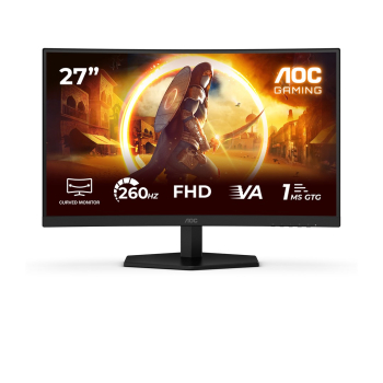 AOC 68,6cm (27") C27G42ZE 16:09 HDMI+DP Curved black/red