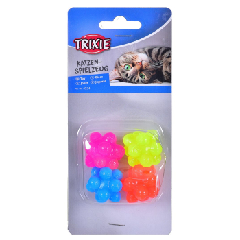 TRIXIE Piłki z wypustkami o3,5cm 4szt. 4534