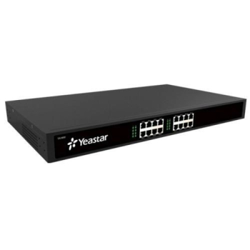 Yeastar Gateway TA1600 FXS-IP 16-Kanal               Schwarz