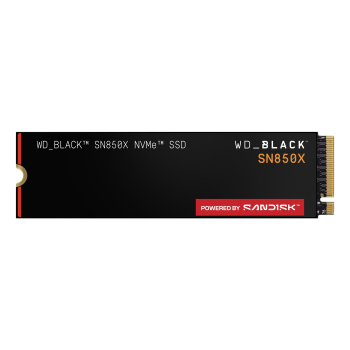 WD_BLACK™ SN850X NVMe™ SSD  POWERED BY SANDISK 4 TB