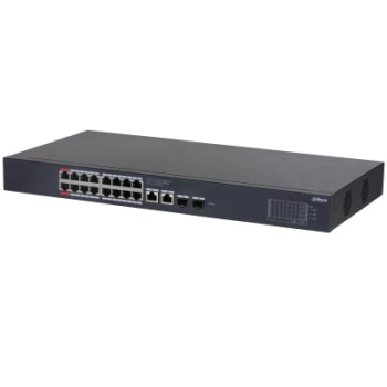 Switch zarządzalny Dahua CS4220-16GT-240 18x1GbE 2xSFP PoE
