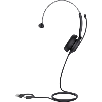 Zestaw słuchawkowy Yealink UH35 Mono Teams USB-C/A przewodowy