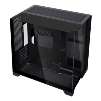 Lian Li O11 Vision-M PC-Gehäuse, Micro-ATX, Tempered Glass - schwarz