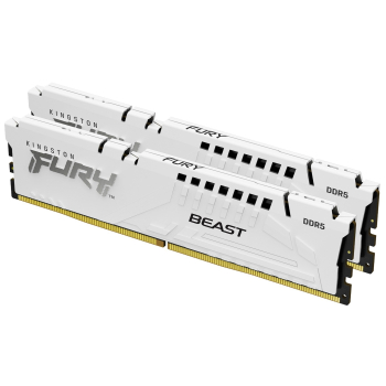 Kingston FURY DDR5 32GB (2x16GB) 5200MHz CL40 Beast White