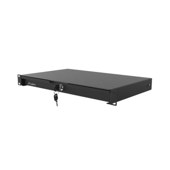 LANBERG SZUFLADA DO SZAF 19" 1U 270MM CZARNA