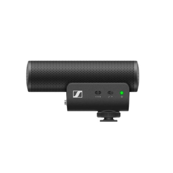 Sennheiser MKE 400 - Mikrofon pojemnościowy, superkardioidalny