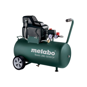 Metabo BASIC 280-50 W sprężarka 1700 W 280 l/min Prąd przemienny