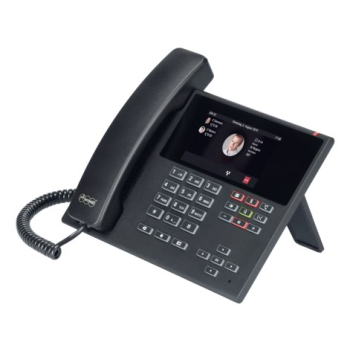 Telefon VoIP Auerswald COMfortel D-400 z identyfikacją dzwoniącego / Połączenie oczekujące - SIP, RTP, SRTP, SIPS - 6 linii