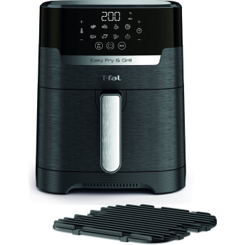 Tefal Easy Fry & Grill EY5058 Pojedyńczy 4,2 l Autonomiczny 1550 W Frytkownica na gorące powietrze Czarny
