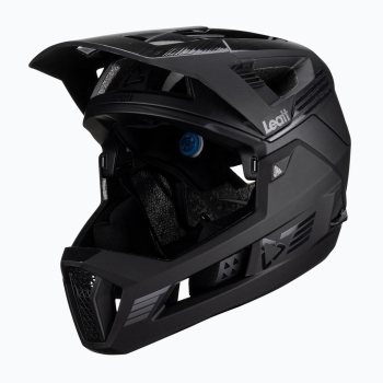 Kask rowerowy z wypinaną szczęką LEATT Helmet MTB Enduro 4.0 V23 rozmiar M, czarny (OUTLET)