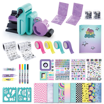 Canaltoys 3 in 1 Scrapbooking Station