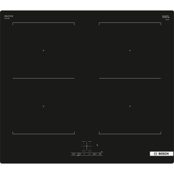 Płyta indukcyjna BOSCH PVQ611BB6E Serie 6 60 cm | PowerBoost | CombiZone | timer | czarny