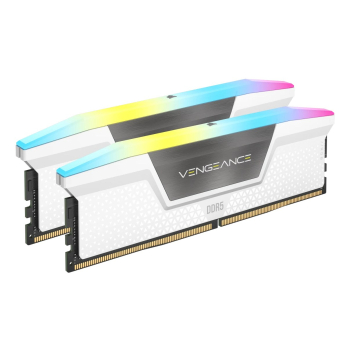 DDR5  32GB PC 6400 CL36 CORSAIR KIT (2x16GB) Vengeance white retail
