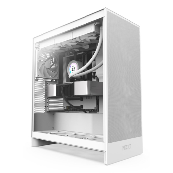 NZXT OBUDOWA H7 FLOW MIDI TOWER Z OKNEM BIAŁA (2024)