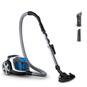 Odkurzacz bezworkowy Philips PowerPro Compact FC9332/09 (650W; kolor czarny)