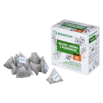 Bonatium Herbatka ziołowa Włosy, skóra i paznokcie Fix 20szt.