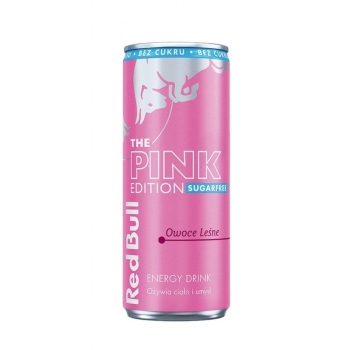 Napój owoce leśne 250ml Red bull