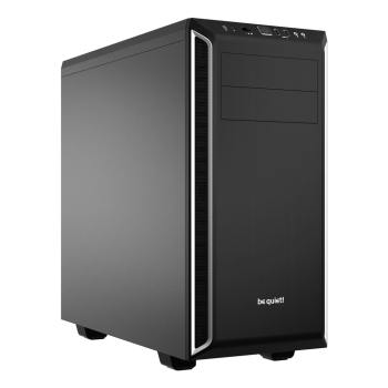 Obudowa BE QUIET! Pure Base 600 BG022 (ATX, Mini ATX, Mini ITX; kolor czarny)