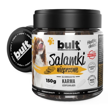 BULT Salamki wieprzowe dla psa 150g