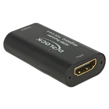DELOCK HDMI Repeater bis 30m 4K 60Hz UHD