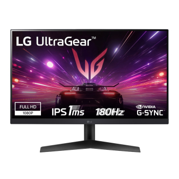 MONITOR LG LED 24" 24GS60F-B 180Hz
