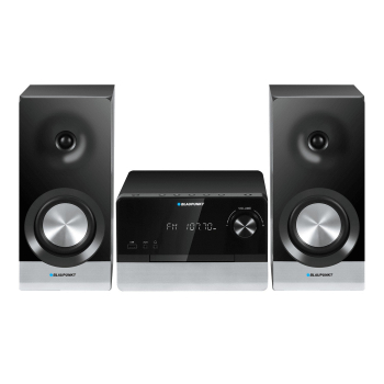 Mikrowieża BLAUPUNKT MS40.2BT, czarny
