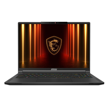 MSI Stealth A16 AI+ A3XWIG-041PL Ryzen AI 9 HX 370 16,0"QHD+ OLED 240Hz 32GB LPDDR5X SSD2TB GeForce RTX 5080_16GB W11Pro