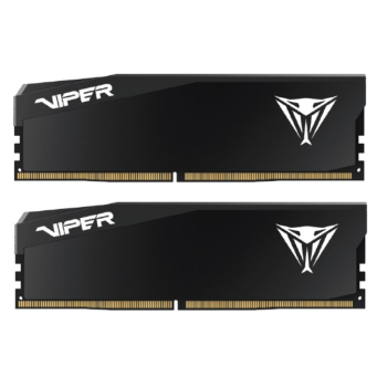 Patriot Viper Gaming Elite 5 Ultra DDR5-6000 RAM, CL 28, AMD EXPO, XMP 3.0 - 2x 24GB, schwarz