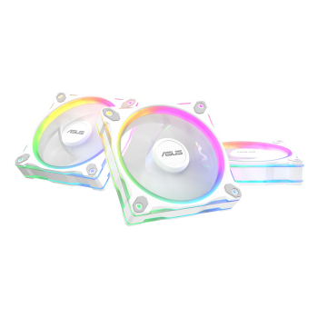 Wentylator ASUS PRIME MR120 FAN ARGB WHITE 3IN1