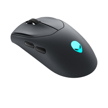 Dell Mysz Alienware Tri-Mode Wireless Gaming Mouse - AW720M (Dark Side of the Moon)
