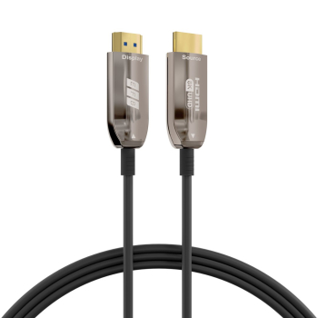 EFB HDMI Glasfaserkabel AOC aktiv 8K60Hz 48 Gbit/s 30m schw.