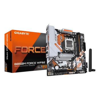 Płyta główna AMD B850 SAM5 MATX/B850M FORCE WF6E GIGABYTE