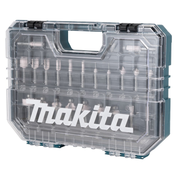 Makita frezy uniwersalne 8mm zestaw 22sztuk