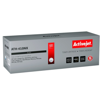 Activejet ATH-410NX Toner (zamiennik HP 305X CE410X; Supreme; 4000 stron; czarny)